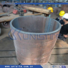 Толстая износостойкая сталь для дноуглубительных работ (USC-7-003)